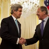 Lavrov yêu cầu Kerry gây sức ép với chính quyền Kiev