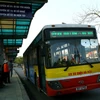 Hà Nội bắt đầu áp dụng giá vé xe buýt mới từ ngày 1/5