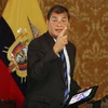 Tổng thống Ecuador yêu cầu 20 nhân viên Mỹ rời nước này 