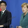 Đức-Nhật nhất trí tăng cường hợp tác trong vấn đề Ukraine