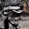 10 trẻ em chết trong một vụ không kích trường học ở Syria