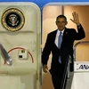 Tổng thống Mỹ chống mệt thế nào với những chuyến bay dài?