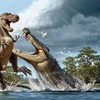 Phát hiện mới về loài cá sấu khổng lồ cổ đại săn khủng long
