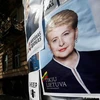 Litva bắt đầu bầu tổng thống: "Bà đầm thép" có chiến thắng?