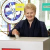 Litva bắt đầu tiến hành cuộc bầu cử tổng thống vòng hai