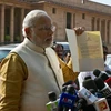 Tân thủ tướng Ấn Độ Narendra Modi tuyên thệ nhậm chức 