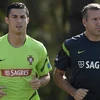 Tuyển Bồ Đào Nha "phát sốt" khi nhận hung tin từ Ronaldo