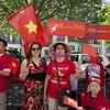 [Photo] Cộng đồng người Việt ở Anh tiếp tục phản đối Trung Quốc