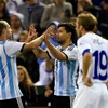 Argentina - Bosnia và Herzegovina: Tôn vinh bóng đá tấn công
