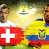 Thụy Sĩ - Ecuador: Thế trận công-thủ trái ngược 