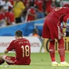 [Photo] Chile biến nhà vô địch Tây Ban Nha sớm thành cựu vương