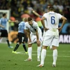Uruguay - Anh 2-1: "Tam sư" cầu viện đoàn quân Thiên thanh