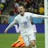 Sao "phát cuồng" khi Wayne Rooney phá dớp tại World Cup