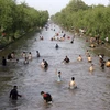 Pakistan: Hàng chục người thiệt mạng dưới cái nóng 47 độ C