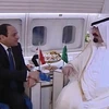 Quốc vương Saudi Arabia thăm chớp nhoáng tới Ai Cập