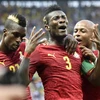 “Những ngôi sao Đen” Ghana tạo nên bất ngờ trước tuyển Đức