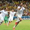 Uruguay chạm trán Colombia, Costa Rica đụng Hy Lạp ở vòng 1/8