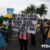 Tường trình từ trong "tâm bão" biểu tình chống World Cup