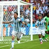 Cận cảnh Lionel Messi phá vỡ kỷ lục của Diego Maradona