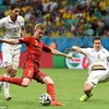[Video] Cận cảnh Bỉ giành chiến thắng nghẹt thở trước Mỹ