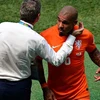 Hà Lan nhận tin sốc ngay trước thềm tứ kết World Cup 2014
