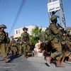 Israel đã quyết định tăng quân tới khu vực giáp Dải Gaza