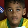 Cậu bé Brazil được bố mẹ đặt tên theo ngôi sao của Pháp