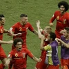 Liên đoàn bóng đá Bỉ hưởng lợi từ "Quỷ Đỏ" sau World Cup