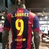 Barcelona đã bắt đầu bán áo đấu của tiền đạo Luis Suarez