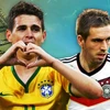 Chìa khóa mang tính quyết định trận "đại chiến" Brazil - Đức