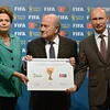 Tổng thống Nga Putin nhận quyền đăng cai World Cup 2018