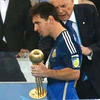 Lionel Messi giành Quả bóng vàng nhờ nhà tài trợ Adidas?