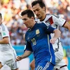 Messi không có mặt trong đội hình tiêu biểu của World Cup