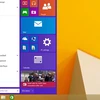 Rò rỉ hình ảnh đầu tiên về Windows 9, thực đơn Start trở lại?