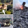 Xuất hiện đoạn video xe chở tên lửa được cho là đã bắn MH17