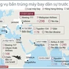 [Infographics] Những vụ bắn trúng máy bay dân sự trước MH17