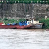 Các sông, suối chảy qua Lào Cai bắt đầu xuất hiện lũ lớn