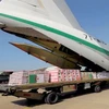 Algeria gửi nhiều hàng cứu trợ tới người dân ở Dải Gaza