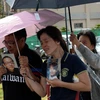 [Photo] Tưởng niệm các nạn nhân vụ rơi máy bay ở Đài Loan