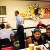 Tổng thống Obama ăn tối cùng người dân địa phương ở Kansas