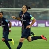 Zlatan Ibrahimovic lập cú đúp giúp PSG giành Siêu cúp Pháp