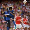 Radamel Falcao khiến Arsenal phải ôm hận tại Emirates Cup