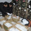 Trung Quốc tử hình hai người Hàn Quốc vì buôn bán ma túy