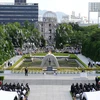 [Photo] Tưởng niệm ngày Mỹ ném bom nguyên tử xuống Hiroshima