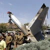 Nhiều người dân bị thương ở địa điểm rơi máy bay dân sự Iran