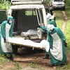 Rwanda hoang mang với trường hợp nghi nhiễm virus Ebola