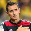 "Kỷ lục gia" Miroslav Klose nói lời chia tay đội tuyển Đức