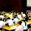 Việt Nam-Lào trao đổi kinh nghiệm tổ chức Đại hội đồng AIPA