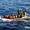 Số lượng người nhập cư trái tới Italy vượt mức kỷ lục năm 2011