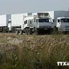 Nga và Ukraine bắt đầu đàm phán về chuyển giao hàng viện trợ